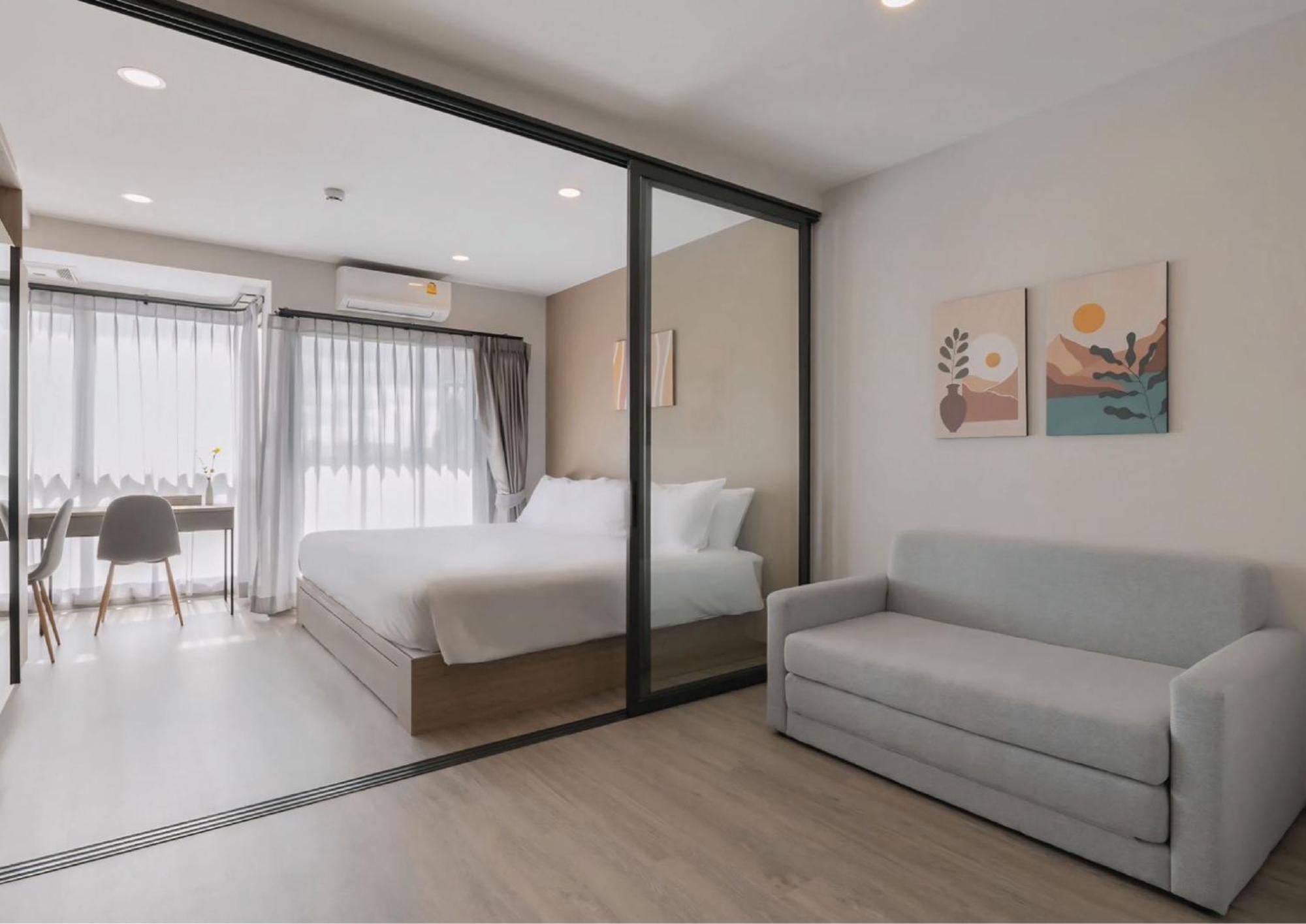 Salaya One Hotel & Service Apartment エクステリア 写真
